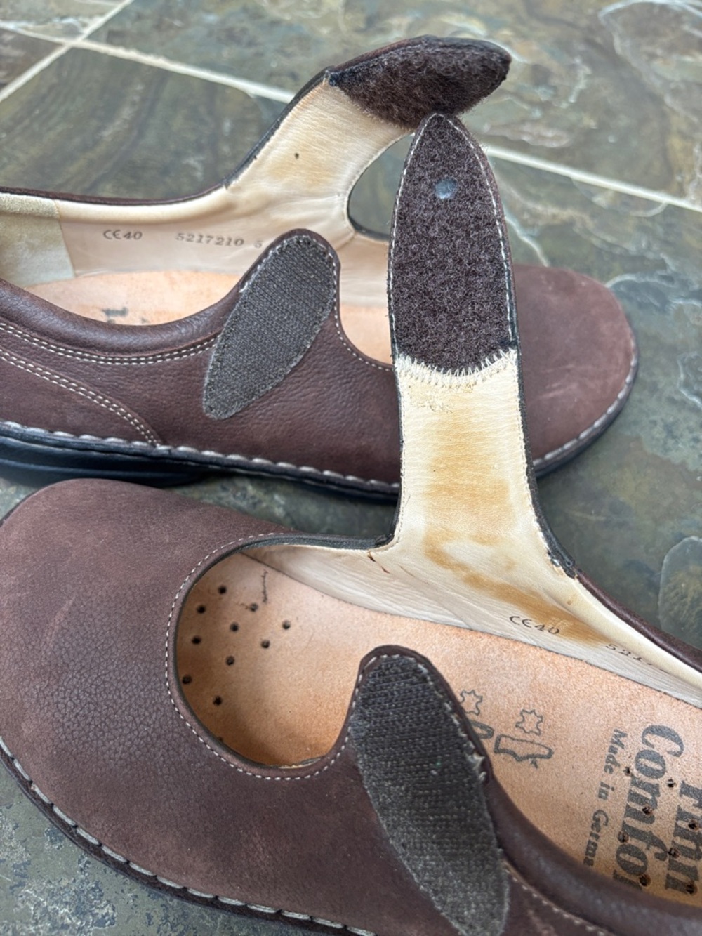 Finn Comfort Laval Shoe ~ EU 40 - Picture 9 of 14